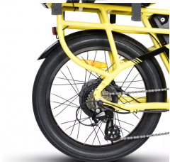 RUITENG RCA-01 Cargo Electric Bike With Dual Battery Long Range Power