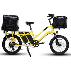RUITENG RCA-01 Cargo Electric Bike With Dual Battery Long Range Power