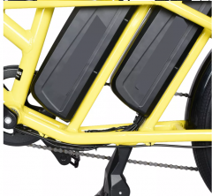 RUITENG RCA-01 Cargo Electric Bike With Dual Battery Long Range Power