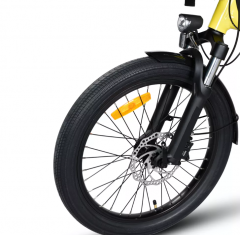 RUITENG RCA-01 Cargo Electric Bike With Dual Battery Long Range Power