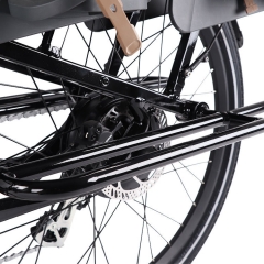 RUITENG RCA-03 OEM ODM Electric Cargo Bikes With Dual Bike Seat Customized LOGO Ebikes