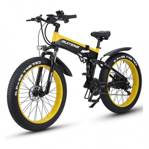 RUITENG RM-04 OEM ODM Mountain Electric Bike With Fat Tire