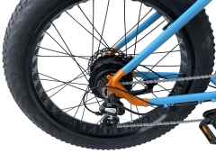 RUITENG RC-01 OEM ODM Fat Tire Electric Bike For City Commuter