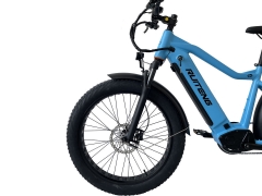 RUITENG RC-01 OEM ODM Fat Tire Electric Bike For City Commuter