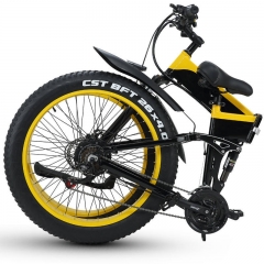 RUITENG RM-04 OEM ODM Mountain Electric Bike With Fat Tire