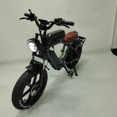 RUITENG RM-02 OEM ODM Mountain Electric Bike Factory in China