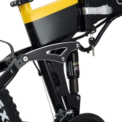 RUITENG RM-04 OEM ODM Mountain Electric Bike With Fat Tire