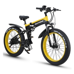 RUITENG RM-04 OEM ODM Mountain Electric Bike With Fat Tire