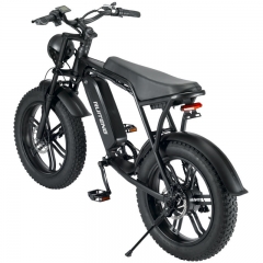 RUITENG RM-03 OEM ODM Mountain Electric Bicycle Factory in Guangzhou China