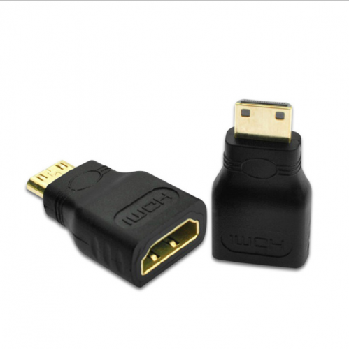 mini HDMI to HDMI Adapter (mini HDMI Type C male to HDMI Type A Female)