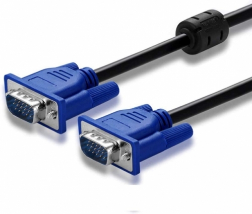 VGA電纜（15針）SVGA公對公 視頻電纜(1.8m)