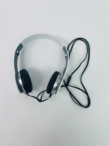 Greenclick Headphones, Lightweight Stereo Folding Wired Headphones, Adjustable Headband Headset
