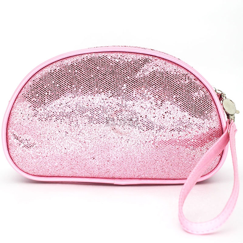 Durable Paillette Shiny Glitter Sequin Cosmetic bag