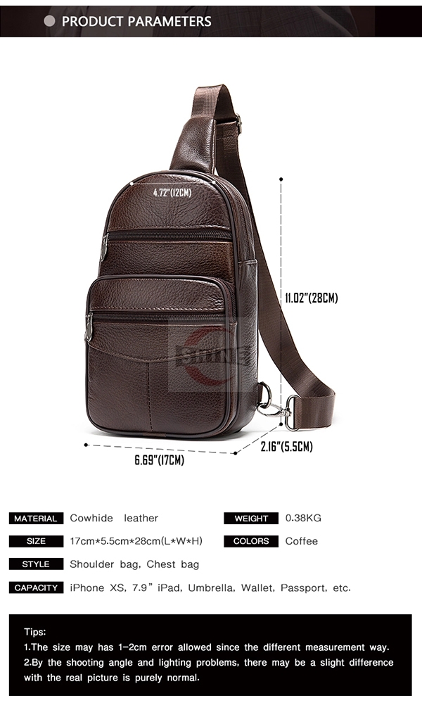 adjustable shoulder strap messenger sling bag , pattern men leather ...