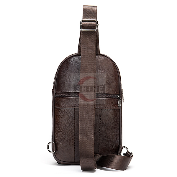 adjustable shoulder strap messenger sling bag , pattern men leather ...