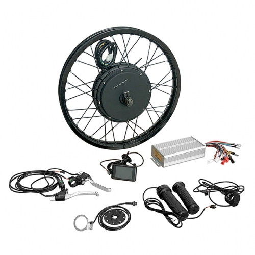 72V 5000W Ebike Conversion Kit