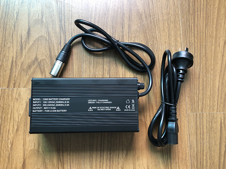 72v ebike best sale battery charger