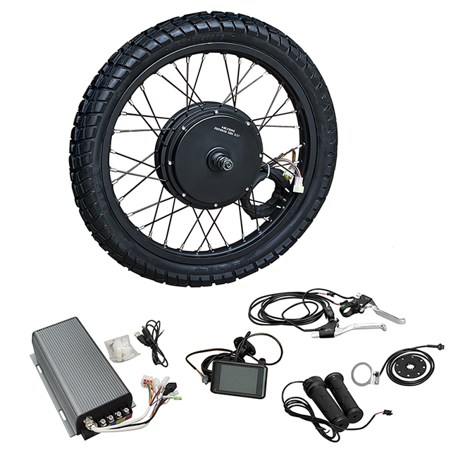 6000W Electric Bike Motor Kit