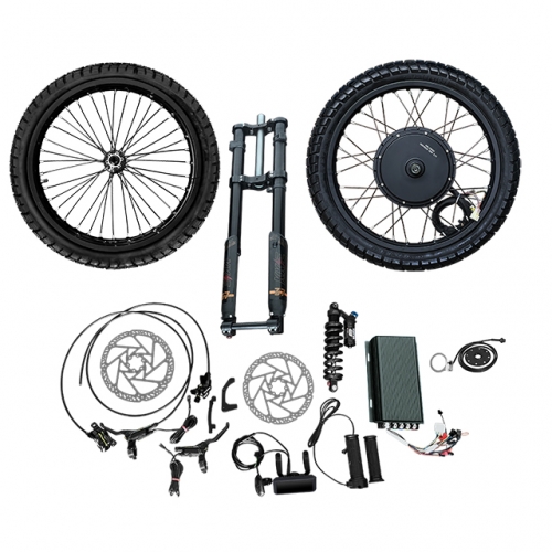 72V 6000W WP50H Ebike Kit