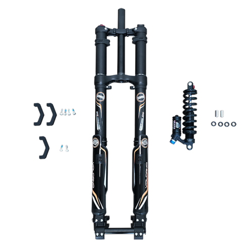 DNM USD-8S Triple Air Crown Fork Suspension with Air Shock