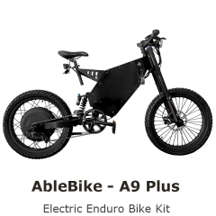 26'X4.0 Snow Beach Bike Conversion Kit 5000W 72V Electric Bicycle