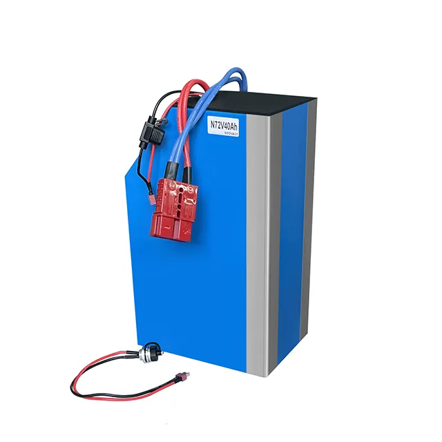 72V 40.6Ah cuboid ebike battery with 120A BMS protection board