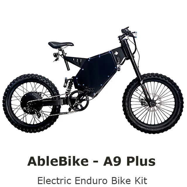 5000W Electric Bike Fleet