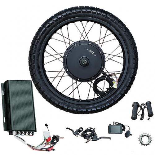 72V 5000W 50H Ebike Kit