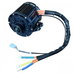 QS138 70H 72V 3000W Mid Drive Motor