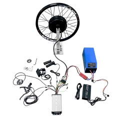 26"/27.5"/28"/29" 72V 26Ah 5000W Ebike Kit