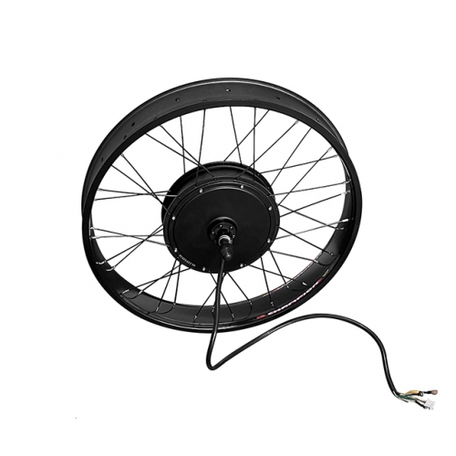 20x4" 3000W Ebike Motor Fat Wheel