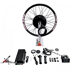 26"/27.5"/29" 72V 100A 5000W Ebike Kit