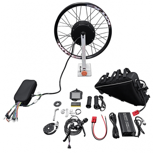 20"/24"/26"/27.5"/29" 72V 30Ah 5000W Ebike Kit