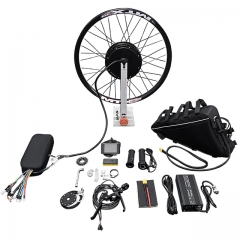 20"/24"/26"/27.5"/29" 72V 30Ah 3000W Ebike Kit