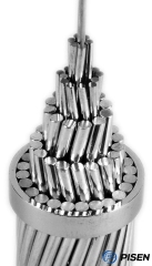 ACSR Conductor | Aluminum Conductor Steel Reinforced | High Strength Overhead Cable - Pisen Cable