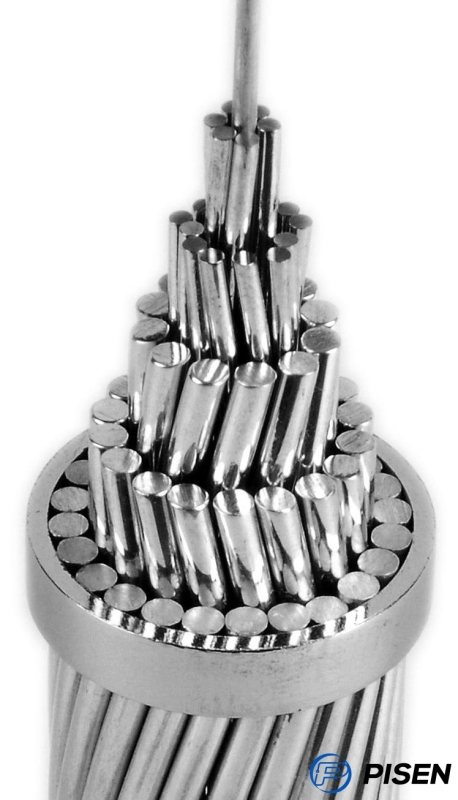 ACSR Conductor | Aluminum Conductor Steel Reinforced | High Strength Overhead Cable - Pisen Cable