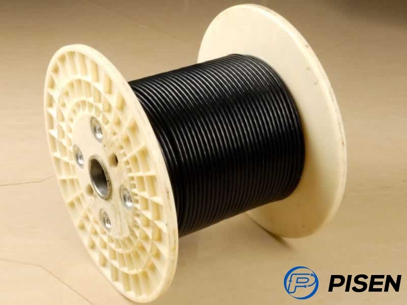Covered Line Wire - Aluminum Conductor