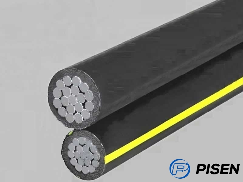 Duplex Service Drop - Aluminum Conductor