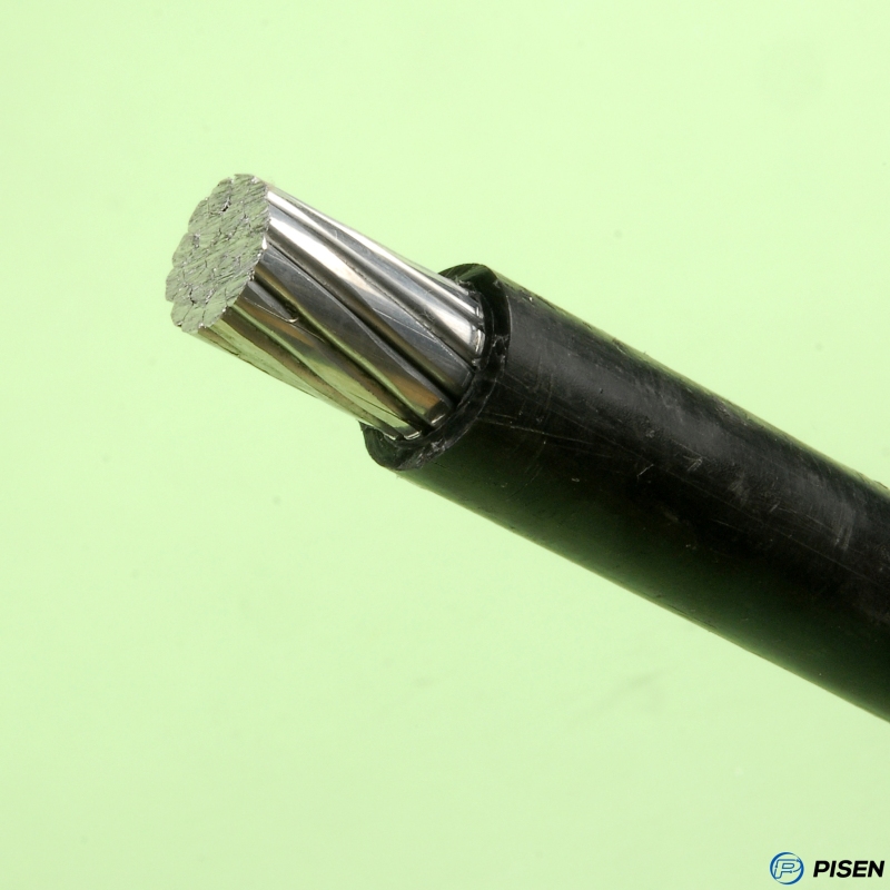 Covered Line Wire - Aluminum Conductor