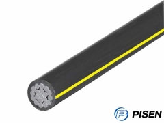 Covered Line Wire - Aluminum Conductor