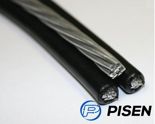 Triplex Service Drop - Aluminum Conductor