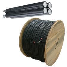 Quadruplex Service Drop - Aluminum Conductor