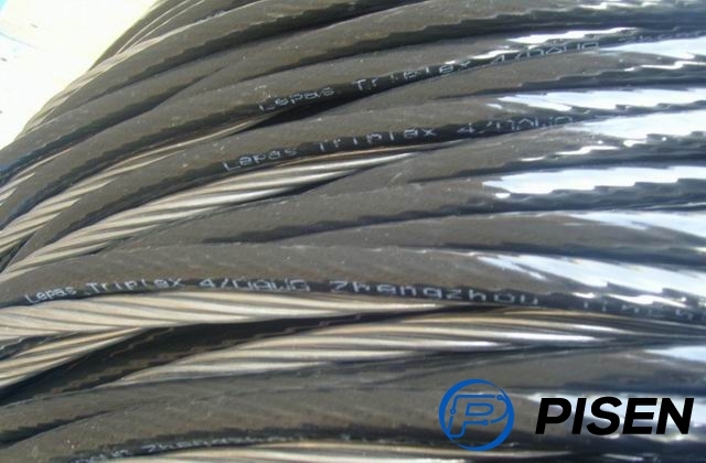 Triplex Service Drop - Aluminum Conductor