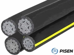 Quadruplex Service Drop - Aluminum Conductor