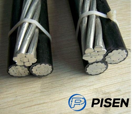 Triplex Service Drop - Aluminum Conductor
