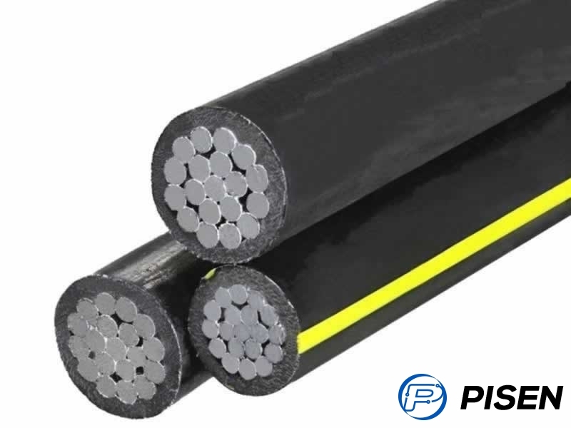 Triplex Service Drop - Aluminum Conductor