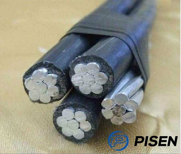 Quadruplex Service Drop - Aluminum Conductor