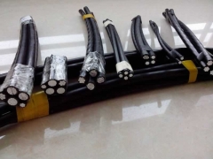1KV ABC cable,Aerial bundled cable