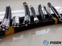 1KV ABC cable,Aerial bundled cable