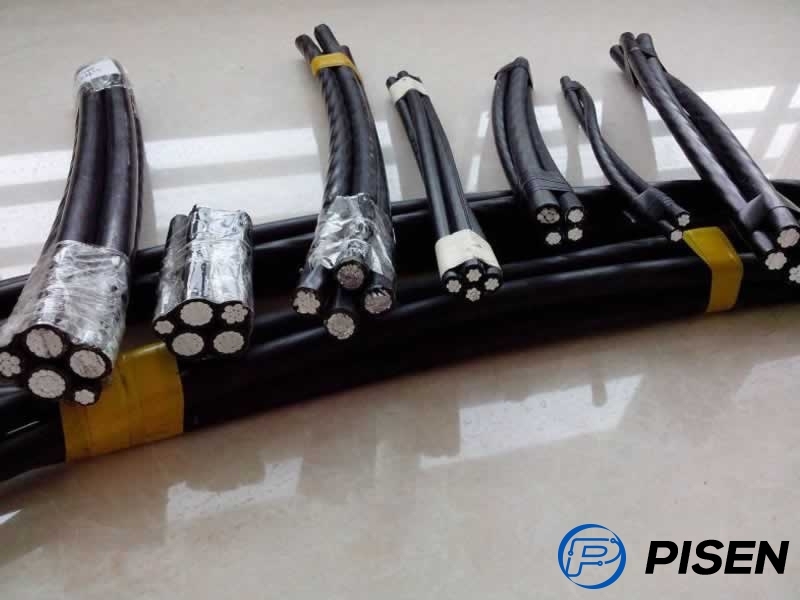 1KV ABC cable,Aerial bundled cable